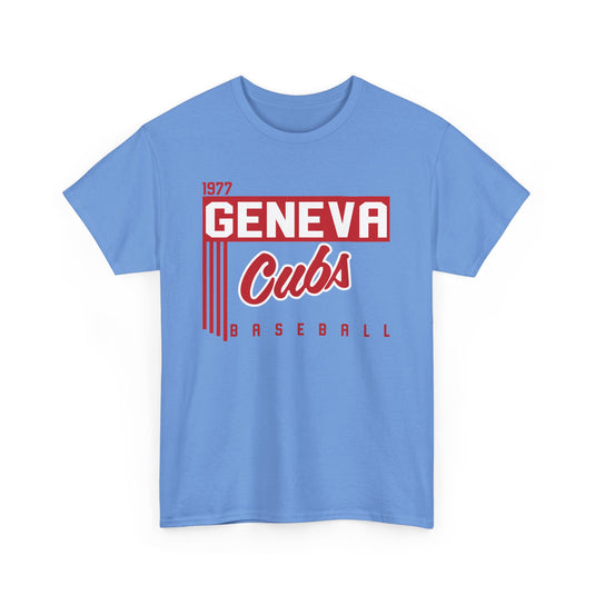 Geneva Cubs New York Baseball 1977-1993 T-shirt