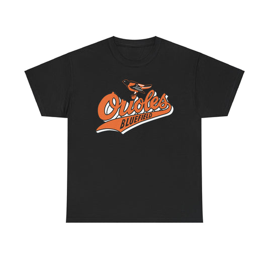 Bluefield Orioles West Virginia Baseball 1958-2010 T-shirt