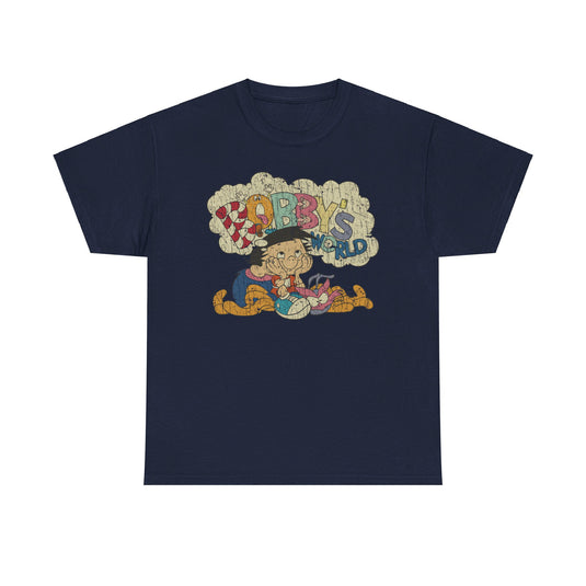 Bobbys World TV Show Nostalgic T-shirt