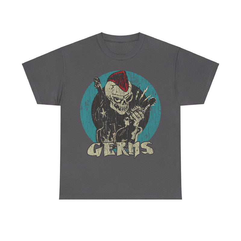 Load image into Gallery viewer, Germs Skull Ripper 1979 Music Band T-shirt
