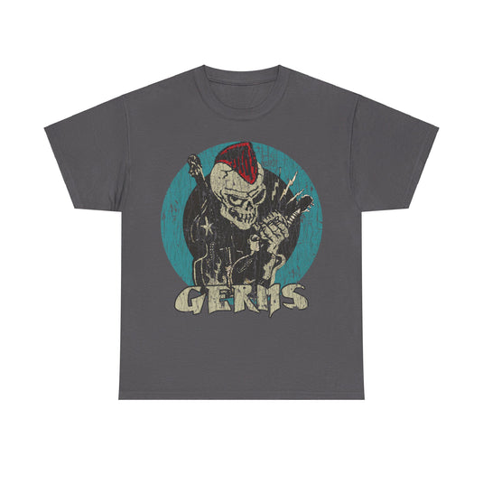 Germs Skull Ripper 1979 Music Band T-shirt