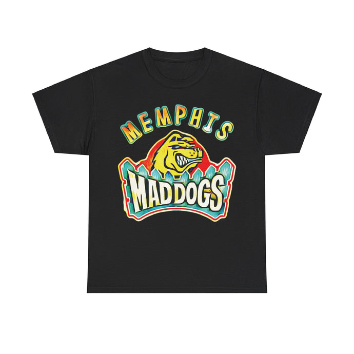 Memphis Mad Dogs Tennessee Football Team T-shirt