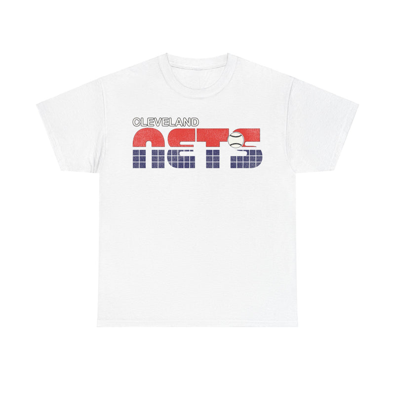 Load image into Gallery viewer, Cleveland Nets Tennis Team Retro Nostalgic T-shirt
