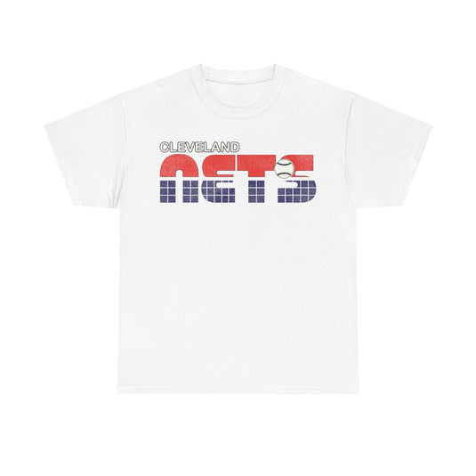 Cleveland Nets Tennis Team Retro Nostalgic T-shirt