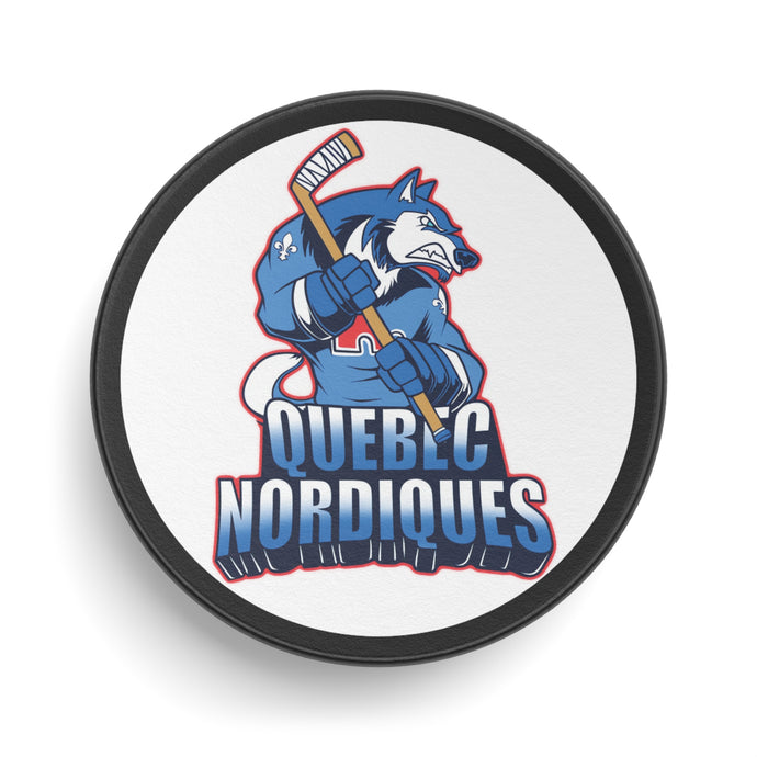 Quebec Nordiques Canada Hockey Puck