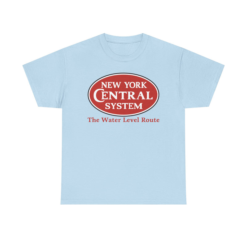 Load image into Gallery viewer, New York Central Water Level Route Railroad Logo Vintage T-Shirt
