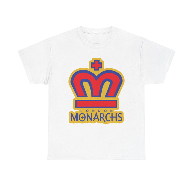 Load image into Gallery viewer, London Monarchs World League of American Football 1991-1997 T-shirt
