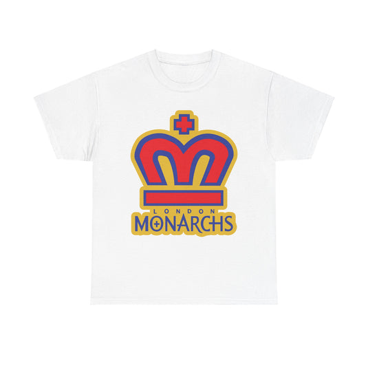 London Monarchs World League of American Football 1991-1997 T-shirt