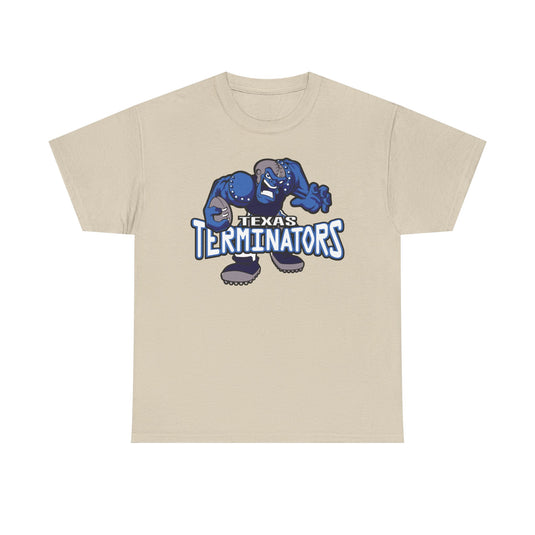 Texas Terminators Indoor Football 1999 T-shirt