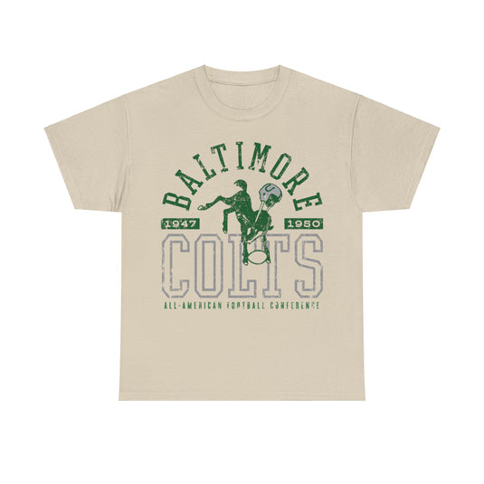 Baltimore Colts 1947-1950 Maryland Football Team T-shirt