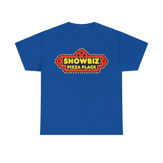 Showbiz Pizza Place Logo Restaurant T-shirt