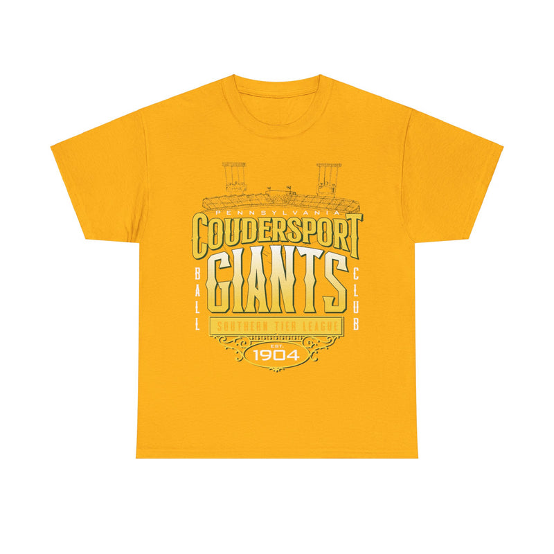 Load image into Gallery viewer, Coudersport Giants Est 1904 Pennsylvania Baseball T-shirt
