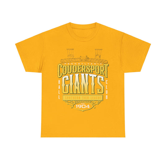 Coudersport Giants Est 1904 Pennsylvania Baseball T-shirt