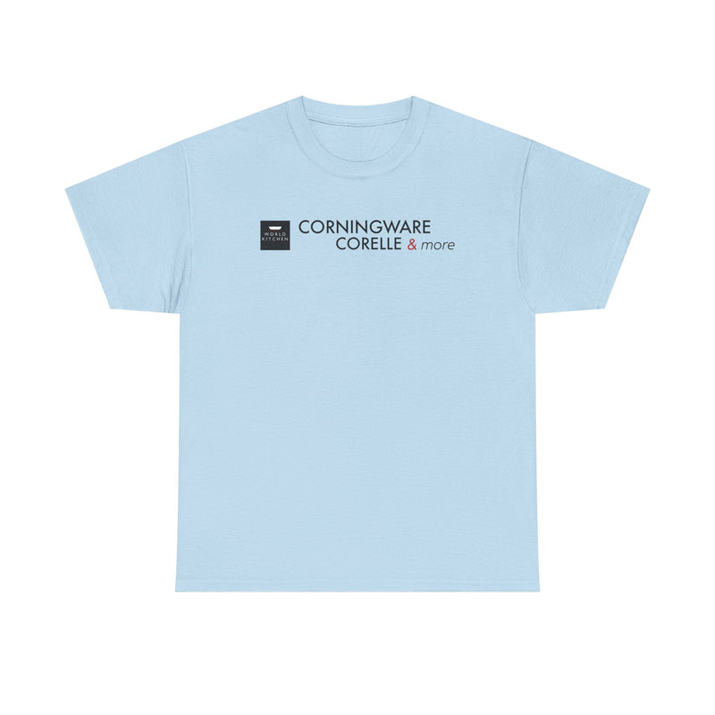 Load image into Gallery viewer, CorningWare Corelle T-Shirt - Classic Kitchenware Company Logo Tee
