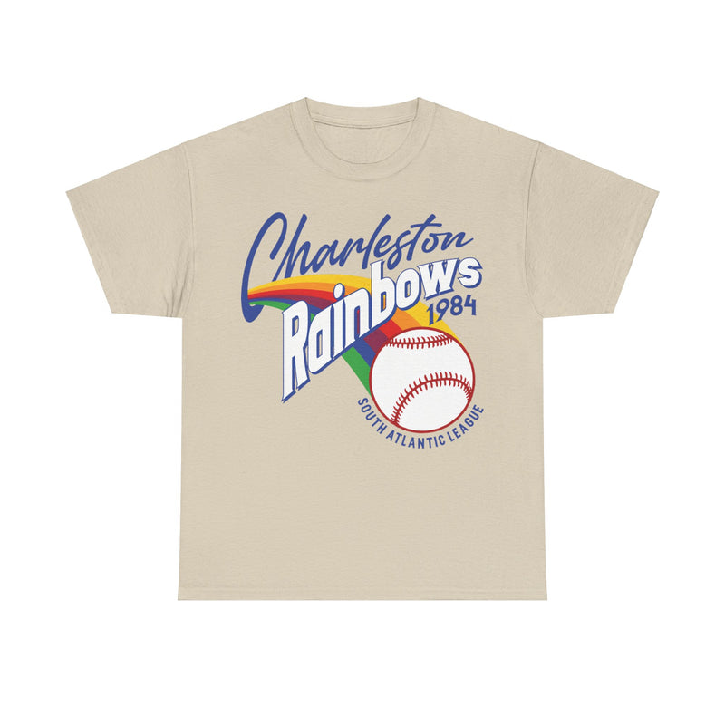 Load image into Gallery viewer, Charleston Rainbows Est 1984 South Carolina Baseball Team T-shirt
