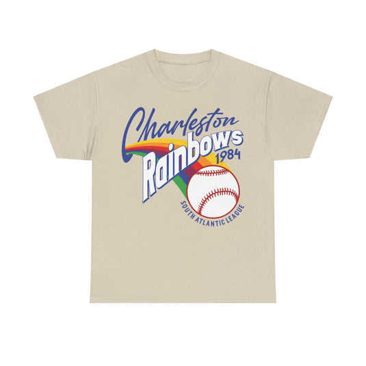 Charleston Rainbows Est 1984 South Carolina Baseball Team T-shirt