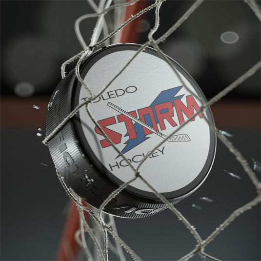 Toledo Storm Ohio 1991-2007 Hockey Puck
