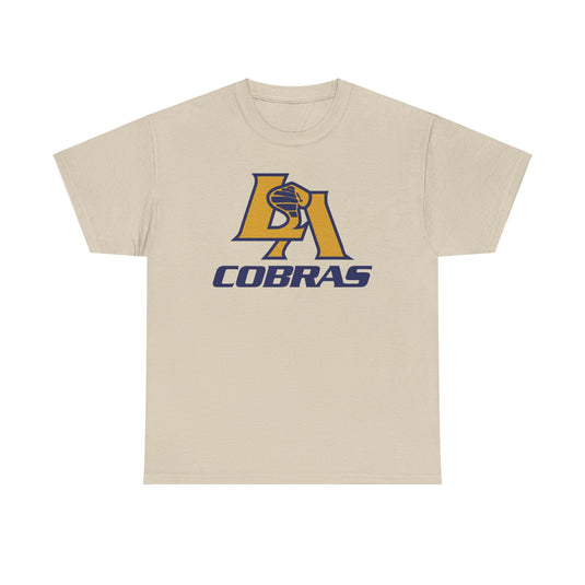 Los Angeles Cobras Arena Football League California 1988 T-shirt