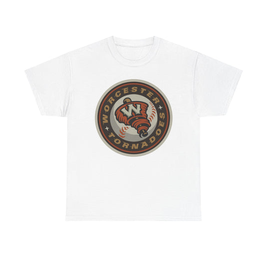 Worcester Tornadoes Baseball 2005-2012 Massachusetts T-shirt