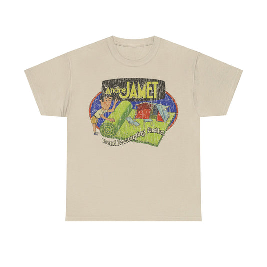 André Jamet Company Sports Camping Outdoors T-shirt