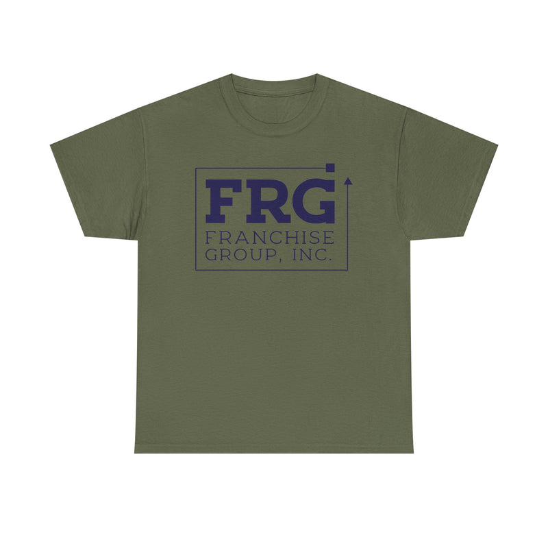 Load image into Gallery viewer, FRG Franchise Group T-Shirt Defunct Restaurant Holding Company Business Tee
