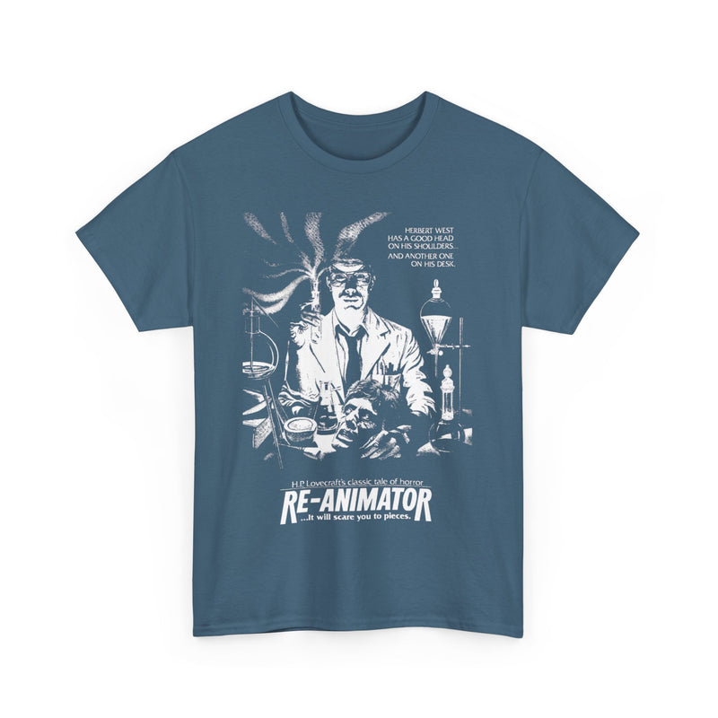 Load image into Gallery viewer, Herbert West Re-Animator 1985 Horror Movie T-shirt
