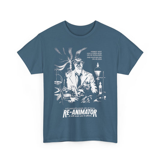 Herbert West Re-Animator 1985 Horror Movie T-shirt
