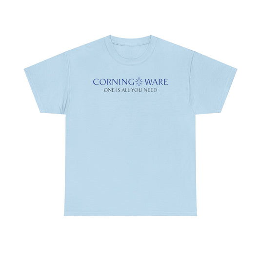 Corning Ware T-Shirt - Cookware Brand Logo Tee - Kitchen