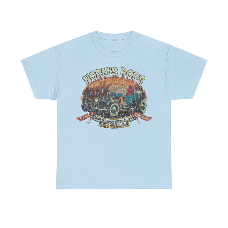 Load image into Gallery viewer, Norms Rods 1952 Car Distressed Print T-shirt
