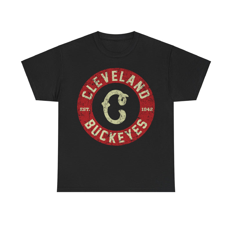 Load image into Gallery viewer, Cleveland Buckeyes Baseball Team Nostalgic T-shirt
