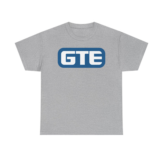 GTE Telecommunications Logo Vintage Phone Company T-Shirt