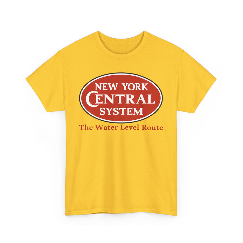 Load image into Gallery viewer, New York Central Water Level Route Railroad Logo Vintage T-Shirt
