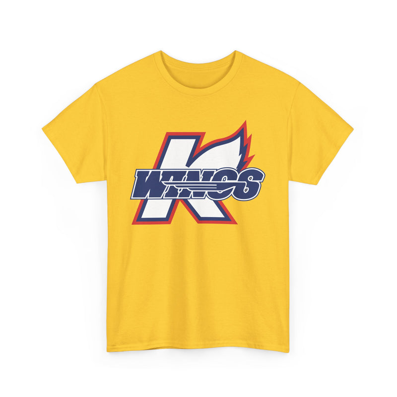 Load image into Gallery viewer, Kalamazoo Wings Michigan Hockey 1974-1995 T-shirt
