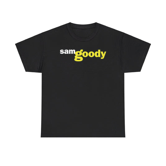 Sam Goody Music Store Logo Retro Nostalgic T-shirt