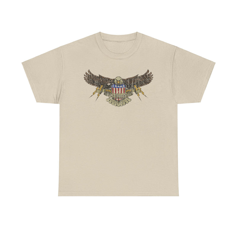 Load image into Gallery viewer, Ride American USA Golden Eagle T-shirt
