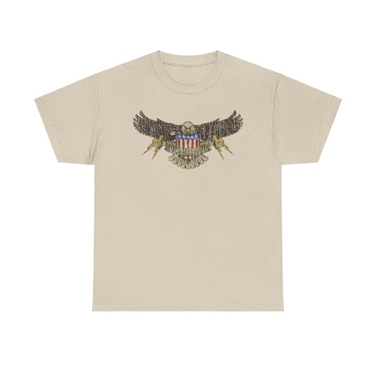 Ride American USA Golden Eagle T-shirt