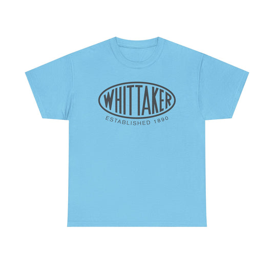 Whittaker Clark & Daniels T-Shirt - Talc Chemical Industry Bankrupt Logo Tee