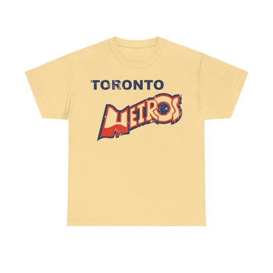 Toronto Metros Canada Soccer Team T-shirt