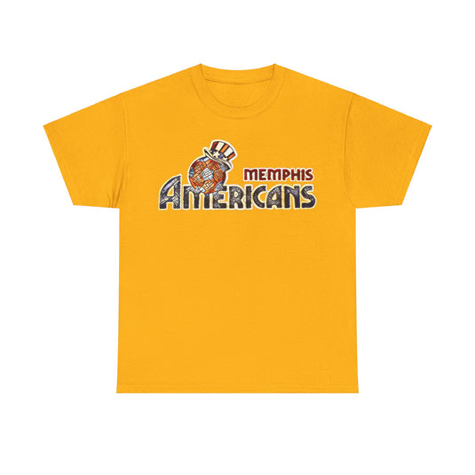 Memphis Americans Tennessee Soccer Team T-shirt