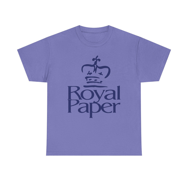 Load image into Gallery viewer, Royal Paper T-Shirt - Paper Products Manufacturing Industry Logo Tee
