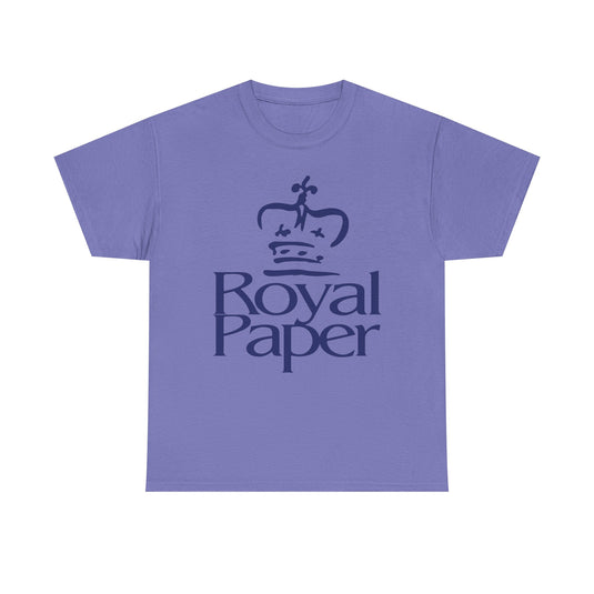 Royal Paper T-Shirt - Paper Products Manufacturing Industry Logo Tee
