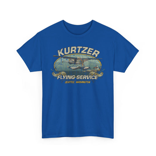 Kurtzer Flying Service 1928 Seattle Washington T-shirt