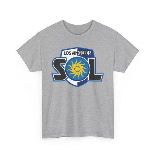 Los Angeles Sol Womens Professional Soccer California 2009 T-shirt