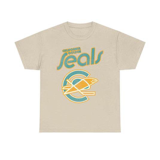 California Golden Seals 1967 Ice Hockey T-shirt