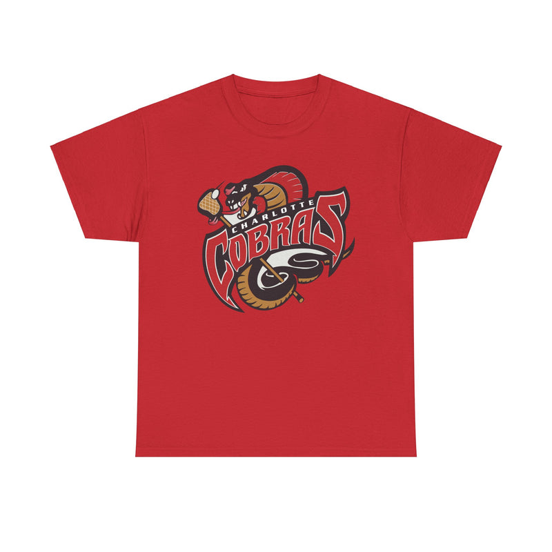 Load image into Gallery viewer, Charlotte Cobras North Carolina Major Indoor Lacrosse League 1996 T-shirt
