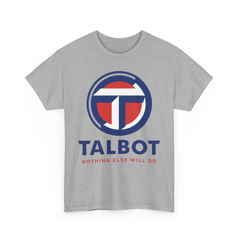 Load image into Gallery viewer, Talbot Nothing Else Will Do Classic British Car Logo Vintage T-shirt

