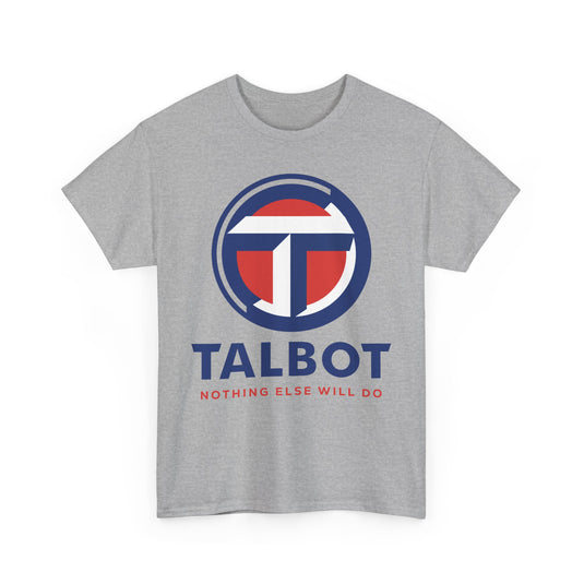 Talbot Nothing Else Will Do Classic British Car Logo Vintage T-shirt