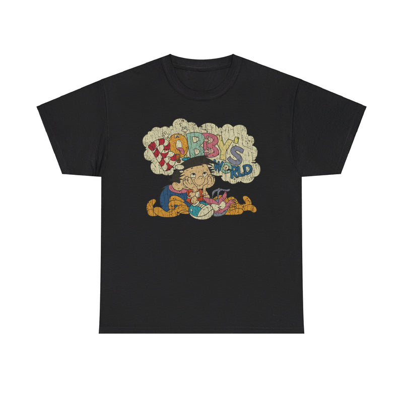 Load image into Gallery viewer, Bobbys World TV Show Nostalgic T-shirt
