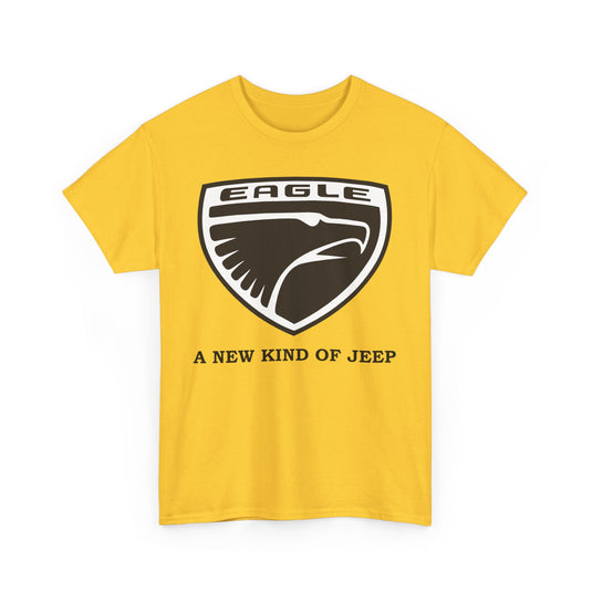 Eagle A New Kind of Jeep Vintage SUV Logo T-shirt
