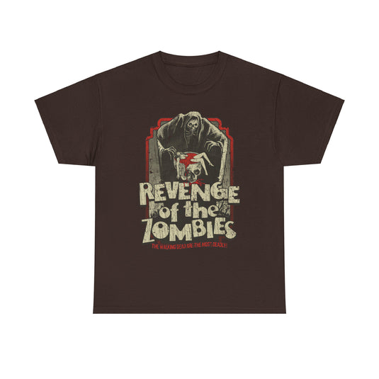 Revenge of the Zombies 1943 Horror Movie T-shirt